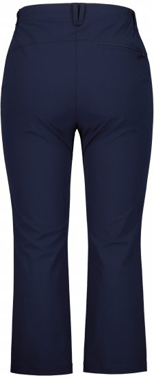 Ulla Popken Functional Sport Quick Dry Stretch Crop Pants Navy Blue - Jeans & Hosen in Großen Größen – Plus Size Damenmode - Jeans & Hosen, EU 42–70