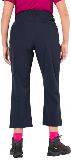 Ulla Popken Functional Sport Quick Dry Stretch Crop Pants Navy Blue - Jeans & Hosen in Großen Größen – Plus Size Damenmode - Jeans & Hosen, EU 42–70