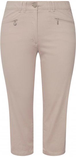 Ulla Popken Mony Stretch Capri Pants Orange - Jeans & Hosen in Großen Größen – Plus Size Damenmode - 