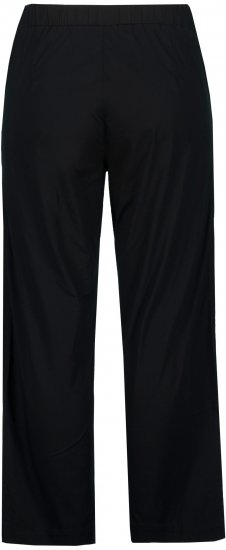 Ulla Popken Wide Leg Ruby Fit Stretch Chino Pants Navy - Jeans & Hosen in Großen Größen – Plus Size Damenmode - 