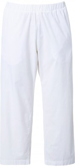 Ulla Popken Wide Leg Ruby Fit Stretch Chino Pants Snow White - Jeans & Hosen in Großen Größen – Plus Size Damenmode - 