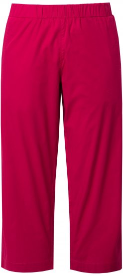 Ulla Popken Wide Leg Ruby Fit Stretch Chino Pants Salsa - Jeans & Hosen in Großen Größen – Plus Size Damenmode - 