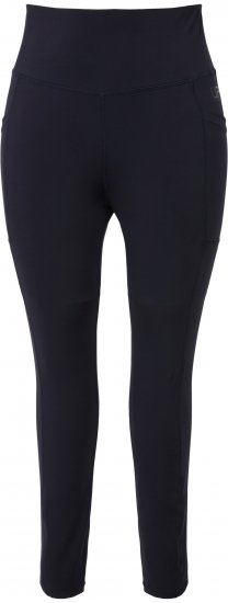 Ulla Popken High Waist Quick Dry Recycled Stretch Leggings Grey - Jeans & Hosen in Großen Größen – Plus Size Damenmode - Jeans & Hosen, EU 42–70