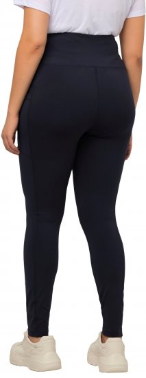 Ulla Popken High Waist Quick Dry Recycled Stretch Leggings Grey - Jeans & Hosen in Großen Größen – Plus Size Damenmode - Jeans & Hosen, EU 42–70