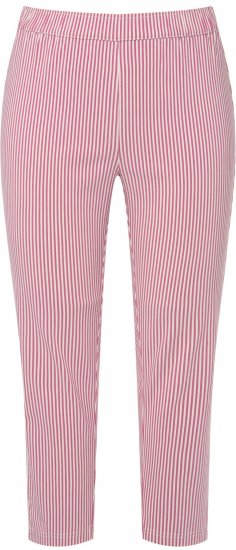 Ulla Popken Stretch Blend Bengaline Pants Pale Lilac - Jeans & Hosen in Großen Größen – Plus Size Damenmode - Jeans & Hosen, EU 42–70