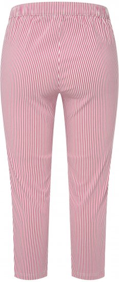 Ulla Popken Stretch Blend Bengaline Pants Pale Lilac - Jeans & Hosen in Großen Größen – Plus Size Damenmode - Jeans & Hosen, EU 42–70