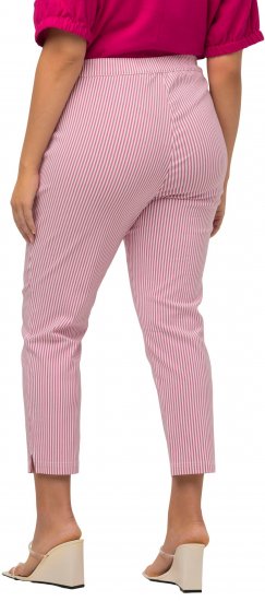 Ulla Popken Stretch Blend Bengaline Pants Pale Lilac - Jeans & Hosen in Großen Größen – Plus Size Damenmode - Jeans & Hosen, EU 42–70