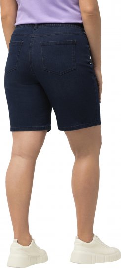 Ulla Popken Basic Denim Mandy Bermuda Shorts Blue Denim - Jeans & Hosen in Großen Größen – Plus Size Damenmode - Jeans & Hosen, EU 42–70
