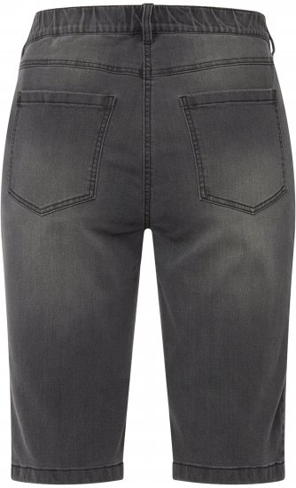 Ulla Popken Basic Denim Mandy Bermuda Shorts Denim Blue - Jeans & Hosen in Großen Größen – Plus Size Damenmode - Jeans & Hosen, EU 42–70