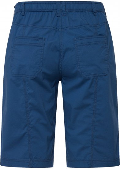 Ulla Popken Cargo Bermuda Shorts Atlantic Blue - Jeans & Hosen in Großen Größen – Plus Size Damenmode - 