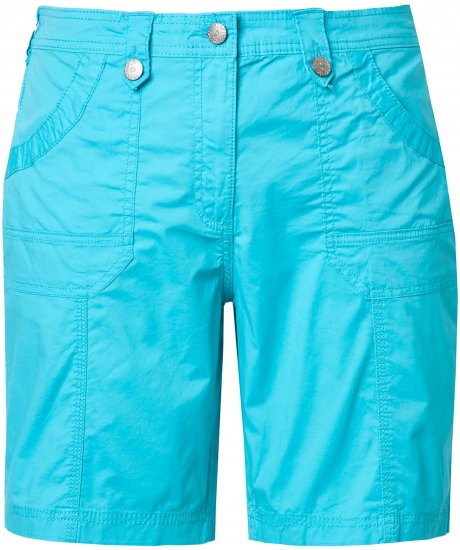 Ulla Popken Cargo Bermuda Shorts Blue - Jeans & Hosen in Großen Größen – Plus Size Damenmode - 