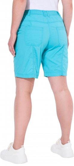 Ulla Popken Cargo Bermuda Shorts Blue - Jeans & Hosen in Großen Größen – Plus Size Damenmode - 