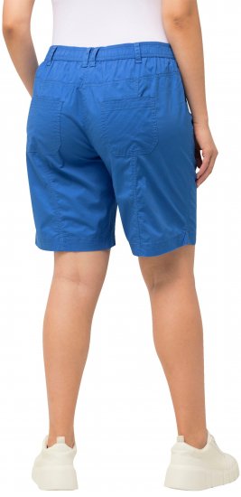 Ulla Popken Cargo Bermuda Shorts Royal Blue - Jeans & Hosen in Großen Größen – Plus Size Damenmode - Jeans & Hosen, EU 42–70