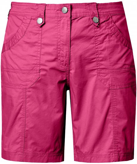 Ulla Popken Cargo Bermuda Shorts Pale Lilac - Jeans & Hosen in Großen Größen – Plus Size Damenmode - 