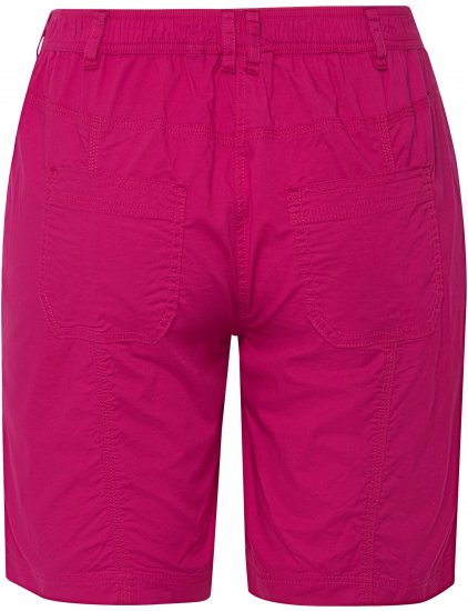 Ulla Popken Cargo Bermuda Shorts Pale Lilac - Jeans & Hosen in Großen Größen – Plus Size Damenmode - 