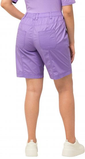 Ulla Popken Cargo Bermuda Shorts Pale Lilac - Jeans & Hosen in Großen Größen – Plus Size Damenmode - Jeans & Hosen, EU 42–70