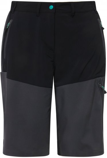Ulla Popken Water Repellent Nordic Walking Shorts Black - Jeans & Hosen in Großen Größen – Plus Size Damenmode - Jeans & Hosen, EU 42–70