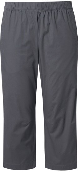 Ulla Popken Cropped Ruby Fit Pants Graphite Grey - Jeans & Hosen in Großen Größen – Plus Size Damenmode - Jeans & Hosen, EU 42–70