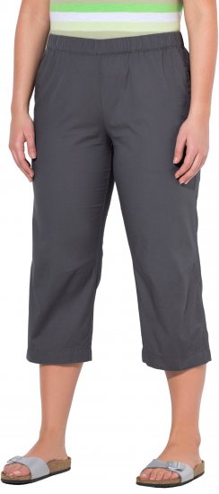 Ulla Popken Cropped Ruby Fit Pants Graphite Grey - Jeans & Hosen in Großen Größen – Plus Size Damenmode - Jeans & Hosen, EU 42–70