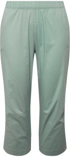 Ulla Popken Cropped Ruby Fit Pants Moss Green - Jeans & Hosen in Großen Größen – Plus Size Damenmode - Jeans & Hosen, EU 42–70