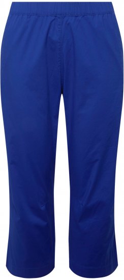 Ulla Popken Cropped Ruby Fit Pants Blue - Jeans & Hosen in Großen Größen – Plus Size Damenmode - Jeans & Hosen, EU 42–70