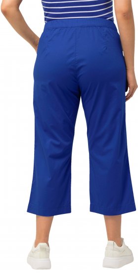 Ulla Popken Cropped Ruby Fit Pants Blue - Jeans & Hosen in Großen Größen – Plus Size Damenmode - Jeans & Hosen, EU 42–70