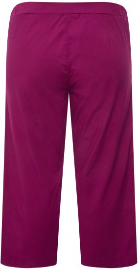 Ulla Popken Cropped Ruby Fit Pants Magnolia Red - Jeans & Hosen in Großen Größen – Plus Size Damenmode - Jeans & Hosen, EU 42–70