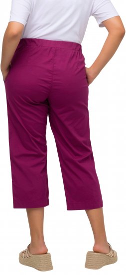 Ulla Popken Cropped Ruby Fit Pants Magnolia Red - Jeans & Hosen in Großen Größen – Plus Size Damenmode - Jeans & Hosen, EU 42–70