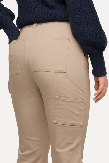 Ulla Popken Bootcut Carpenter Jeans Dark Putty - Ulla Popken - Ulla Popken Große Größen