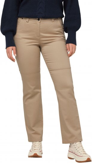 Ulla Popken Bootcut Carpenter Jeans Dark Putty - Jeans & Hosen in Großen Größen – Plus Size Damenmode - 