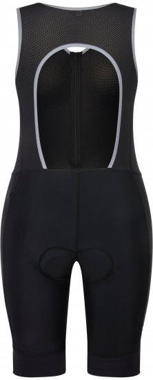 Ulla Popken Padded Cycling Zip Front Bodysuit Black - Jeans & Hosen in Großen Größen – Plus Size Damenmode - Jeans & Hosen, EU 42–70