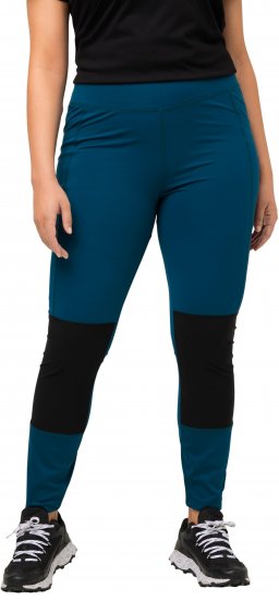 Ulla Popken High Waisted Hiking Leggings Blue - Jeans & Hosen in Großen Größen – Plus Size Damenmode - 