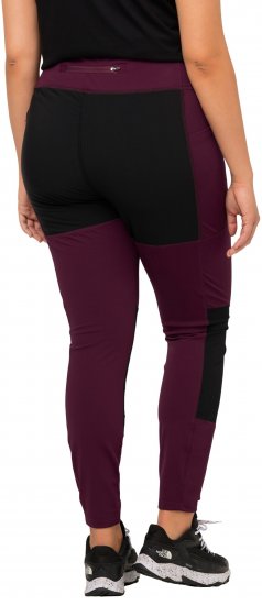 Ulla Popken High Waisted Hiking Leggings Purple - Jeans & Hosen in Großen Größen – Plus Size Damenmode - Jeans & Hosen, EU 42–70