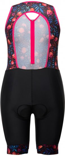 Ulla Popken Functional Padded Zip Front Cycling Leotard Black - Jeans & Hosen in Großen Größen – Plus Size Damenmode - Jeans & Hosen, EU 42–70