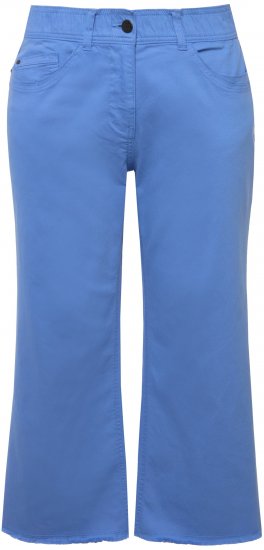 Ulla Popken Mary Crop Jeans Cloud Blue - Jeans & Hosen in Großen Größen – Plus Size Damenmode - 
