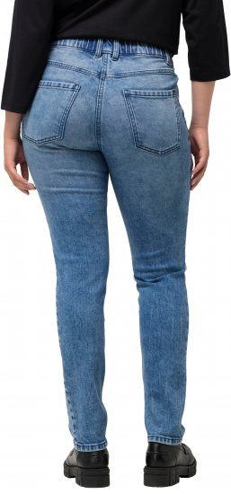 Ulla Popken Distressed Wash Jeans Blue - Jeans & Hosen in Großen Größen – Plus Size Damenmode - Jeans & Hosen, EU 42–70