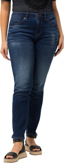Ulla Popken Stretch Fit Sarah Jeans Blue - Jeans & Hosen in Großen Größen – Plus Size Damenmode - 