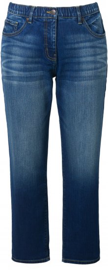 Ulla Popken Boyfriend Jeans Blue Denim - Jeans & Hosen in Großen Größen – Plus Size Damenmode - Jeans & Hosen, EU 42–70