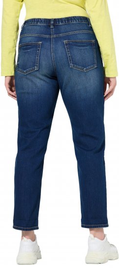 Ulla Popken Boyfriend Jeans Blue Denim - Jeans & Hosen in Großen Größen – Plus Size Damenmode - Jeans & Hosen, EU 42–70