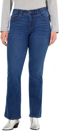 Ulla Popken Bootcut Marie Jeans Blue - Jeans & Hosen in Großen Größen – Plus Size Damenmode - 