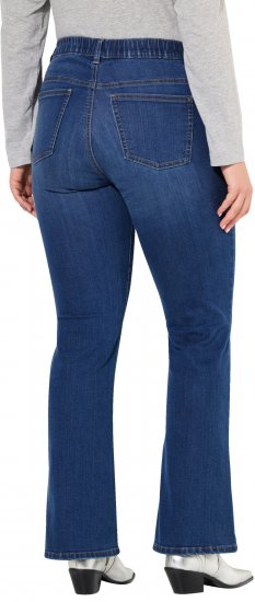 Ulla Popken Bootcut Marie Jeans Blue - Jeans & Hosen in Großen Größen – Plus Size Damenmode - 