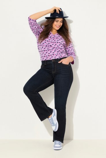 Ulla Popken Bootcut Marie Jeans Grey Denim - Ulla Popken - Ulla Popken Große Größen