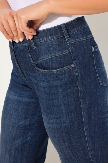 Ulla Popken Bootcut Stretch Fit Jeans Blue - Jeans - Große Jeans für Damen