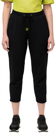 Ulla Popken Decorative Seam Sweatpants Black - Jeans & Hosen in Großen Größen – Plus Size Damenmode - Jeans & Hosen, EU 42–70