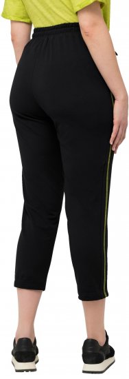 Ulla Popken Decorative Seam Sweatpants Black - Jeans & Hosen in Großen Größen – Plus Size Damenmode - Jeans & Hosen, EU 42–70