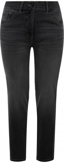 Ulla Popken Push Up Stretch Fit Jeans Denim Blue - Jeans & Hosen in Großen Größen – Plus Size Damenmode - Jeans & Hosen, EU 42–70