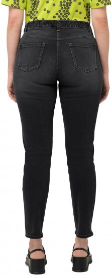 Ulla Popken Push Up Stretch Fit Jeans Denim Blue - Jeans & Hosen in Großen Größen – Plus Size Damenmode - Jeans & Hosen, EU 42–70