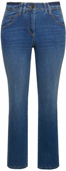 Ulla Popken Wide Leg Mandy Jeans Blue - Jeans & Hosen in Großen Größen – Plus Size Damenmode - 