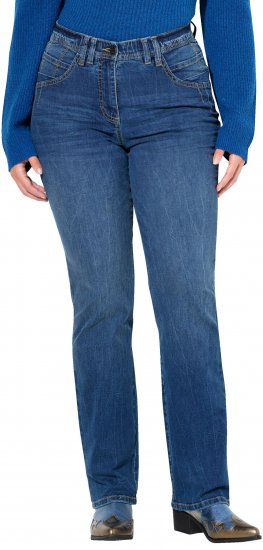 Ulla Popken Wide Leg Mandy Jeans Blue - Jeans & Hosen in Großen Größen – Plus Size Damenmode - 