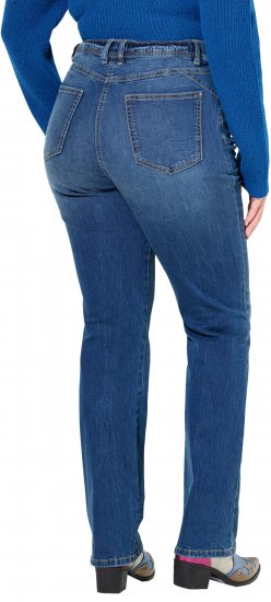 Ulla Popken Wide Leg Mandy Jeans Blue - Jeans & Hosen in Großen Größen – Plus Size Damenmode - 